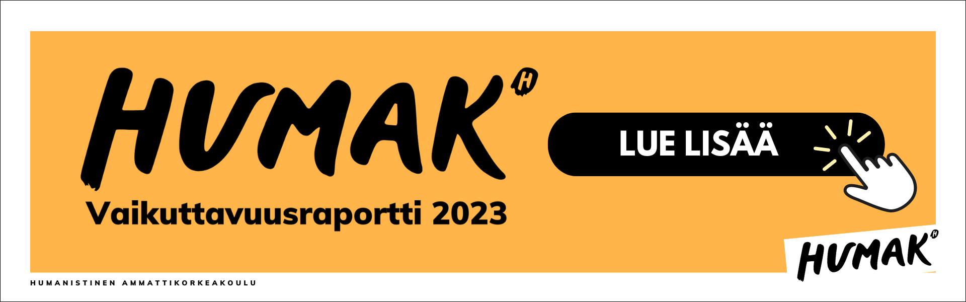 Linkki: https://vaikuttavuusraportti2023.humak.fi/