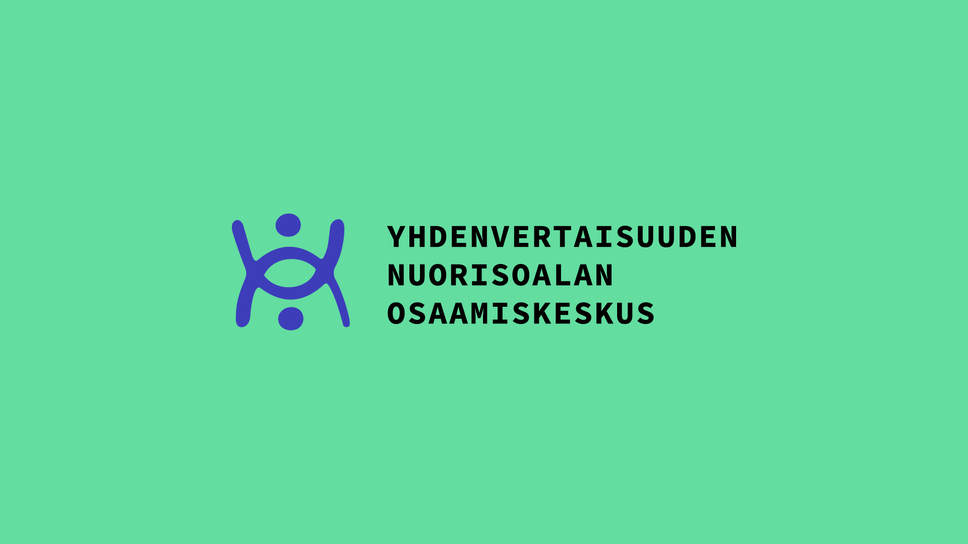Nuorisotyön osaamiskeskuksen logo ja nimi tekstinä. 