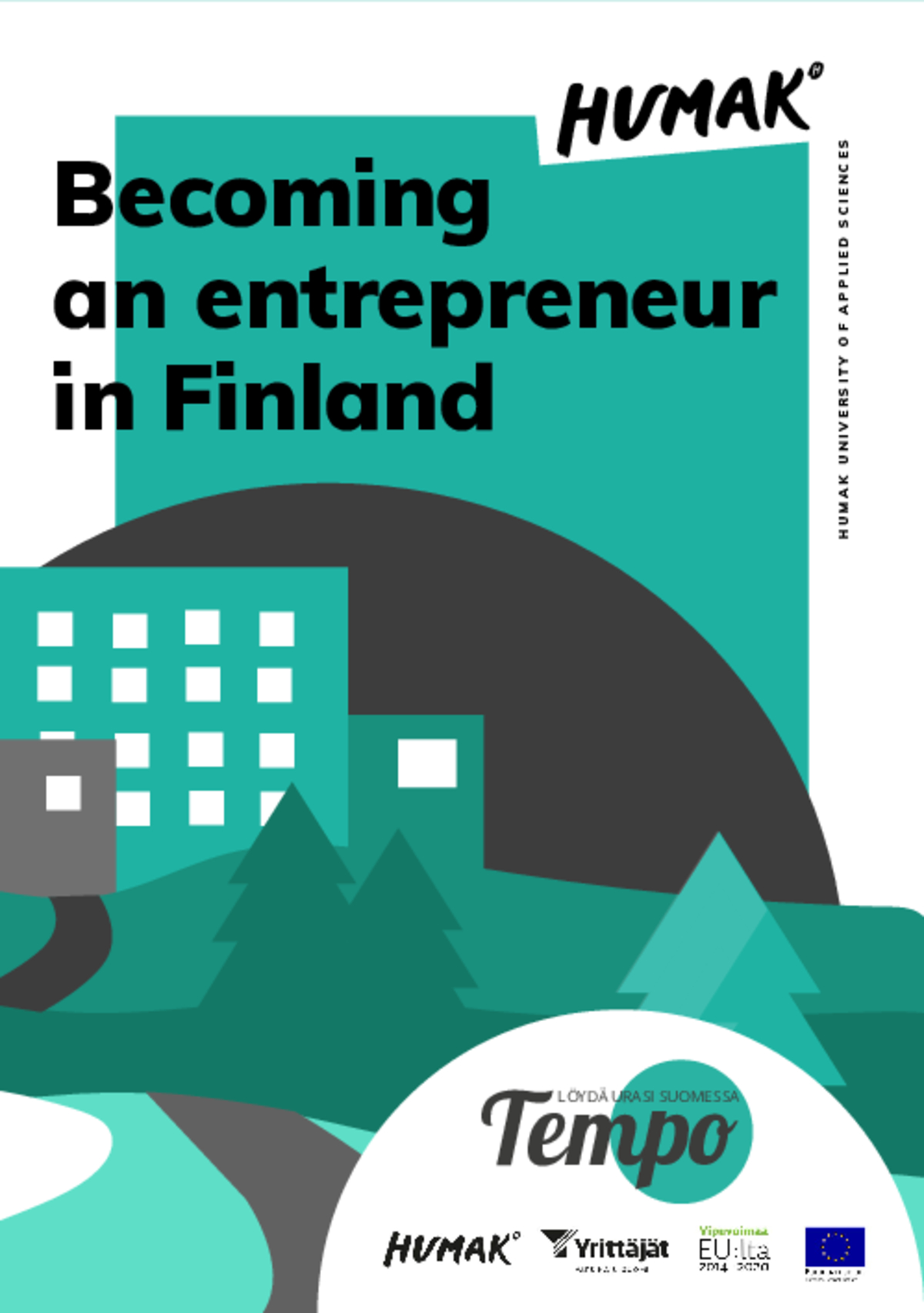 Becoming an entrepreneur  in Finland