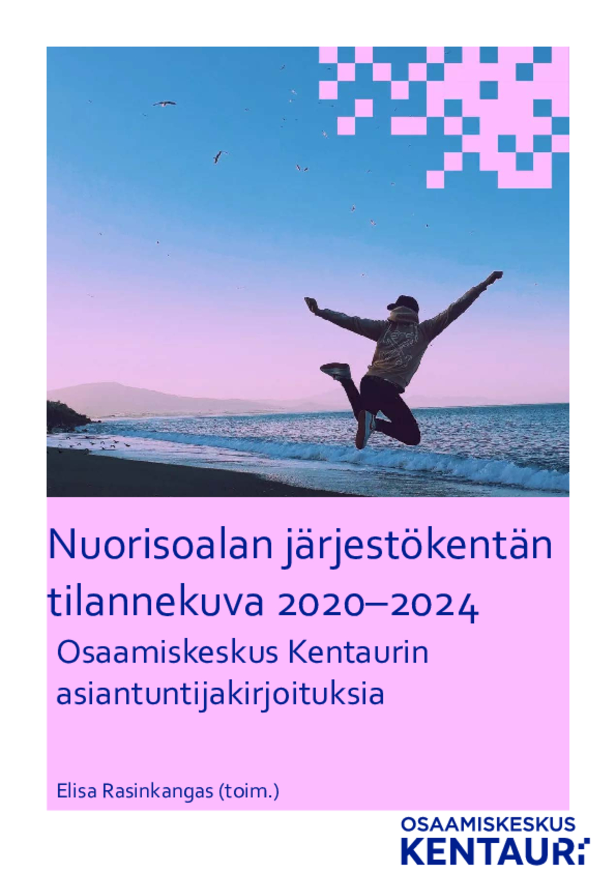 Elisa Rasinkangas (toim.) Nuorisoalan järjestökentän tilannekuva 2020–2024