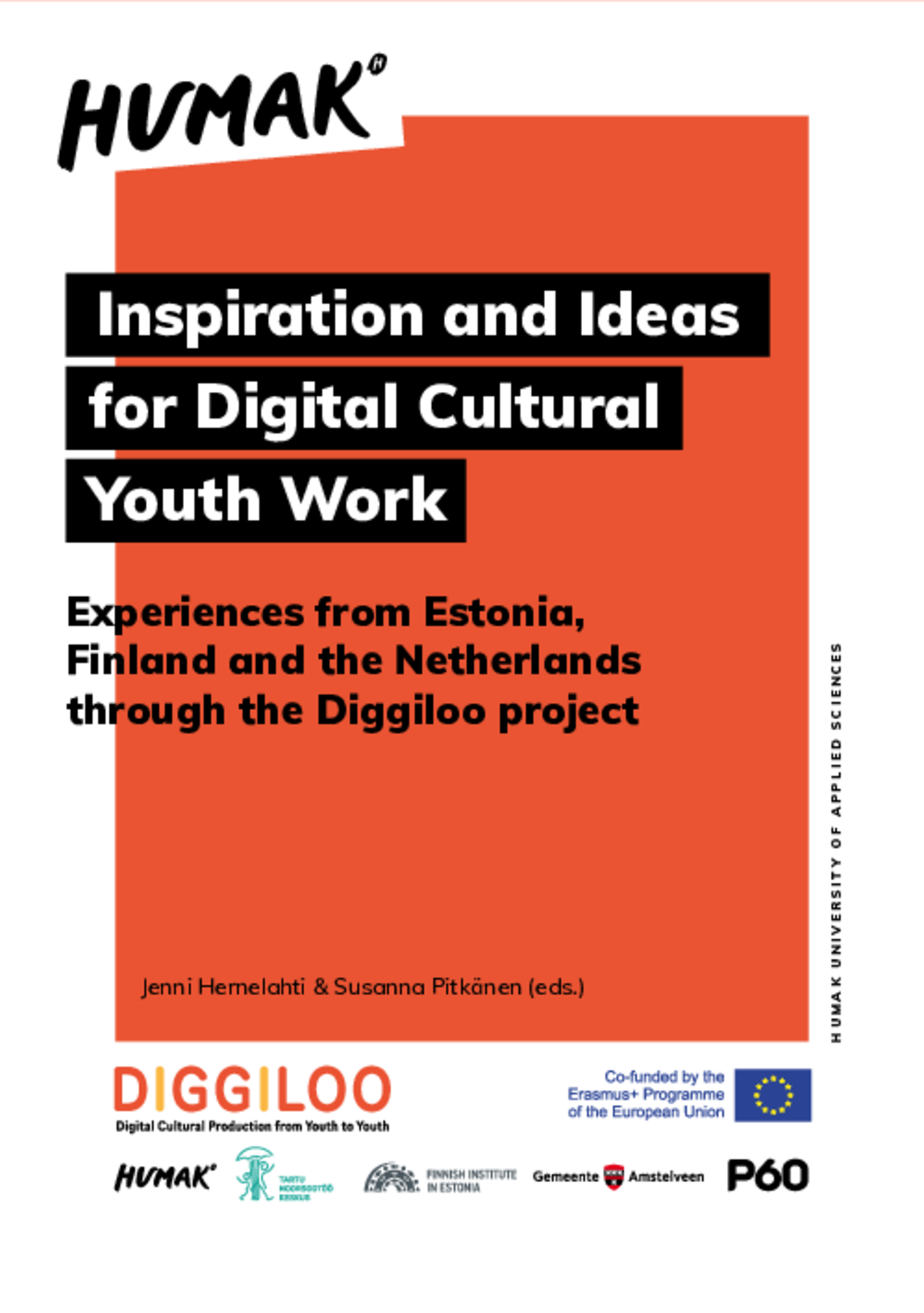 Inspiration and Ideas for Digital Cultural Youth Work