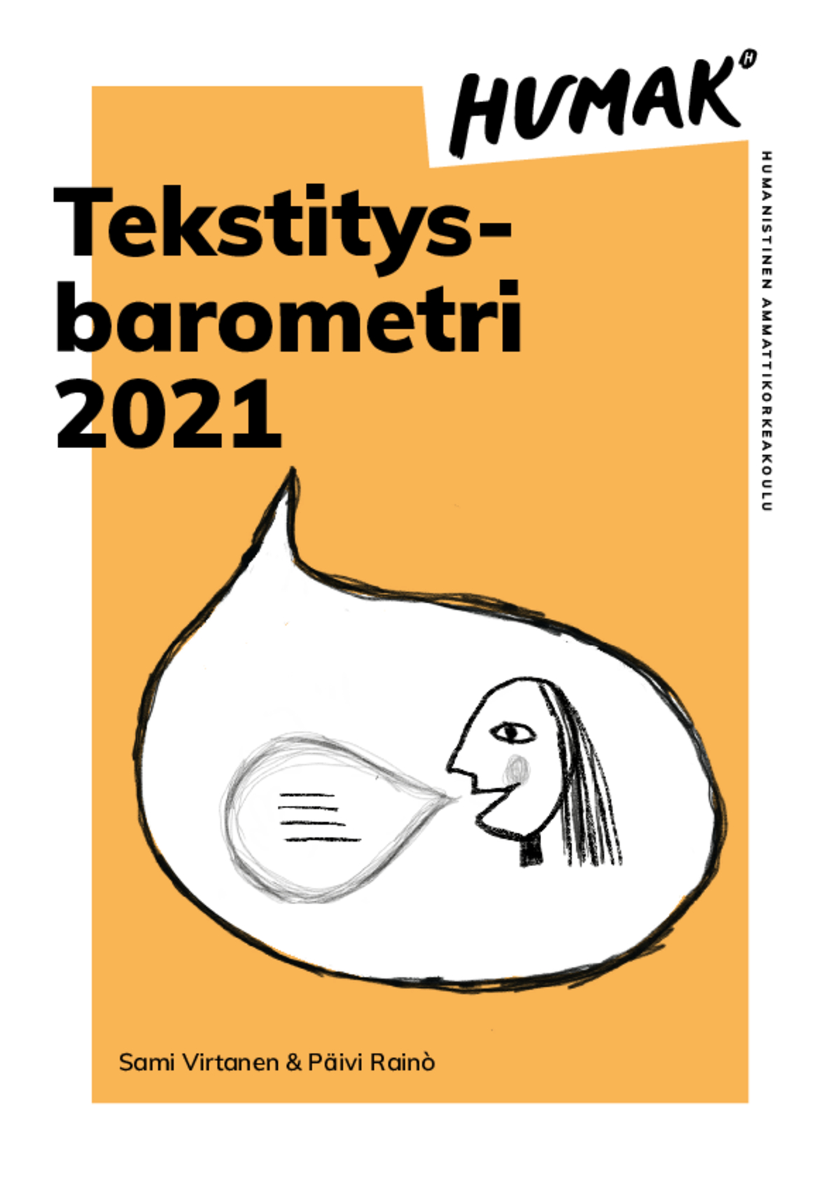 Sami Virtanen & Päivi Rainò: Tekstitysbarometri 2021